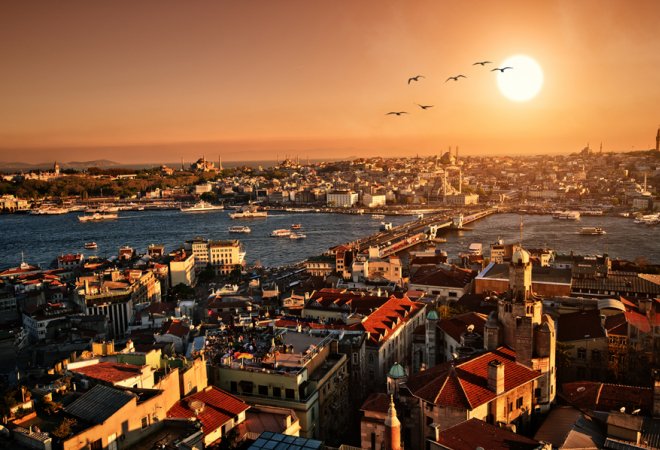 Panoramica de Estambul