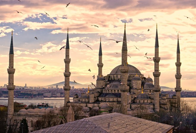 Estambul, Mezquita Azul