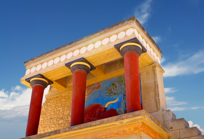 Heraklion-Creta-Palacio de Knossos