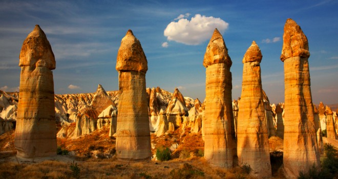 Valle del amor Capadocia Turquia