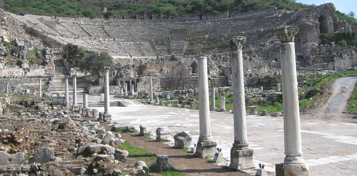 La historia de Éfeso