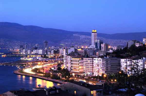 La hermosa ciudad de Izmir