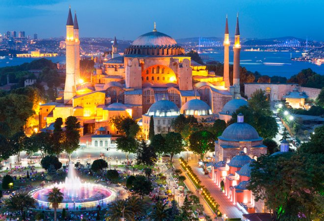 Estambul, Santa Sofia