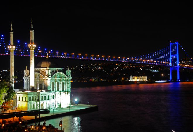 Panorámica Estambul