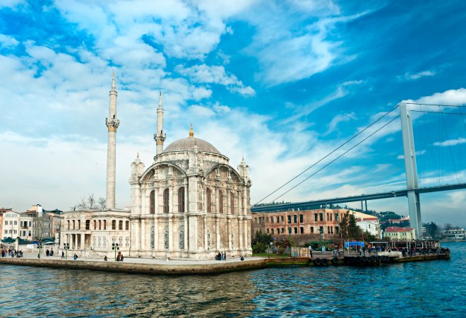 Estambul, Mezquita Ortakoy