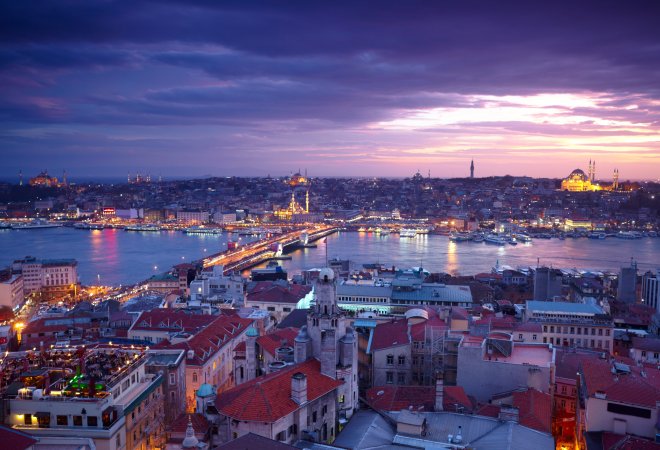 Panorámica Estambul