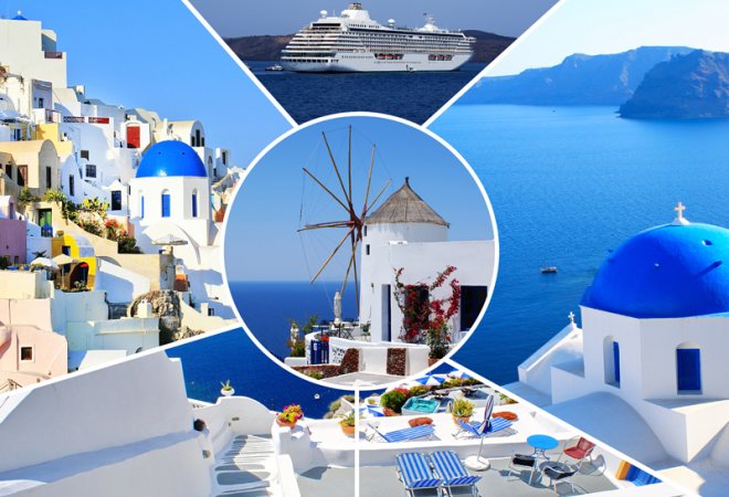 Crucero estambul, mikonos, Kusadasi