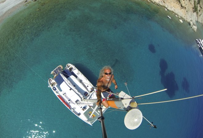 Crucero a bordo de un Catamaran por Turquia