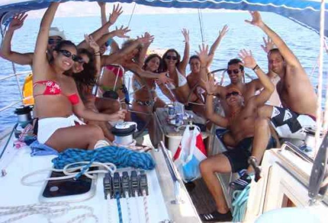Crucero velero por Turquia